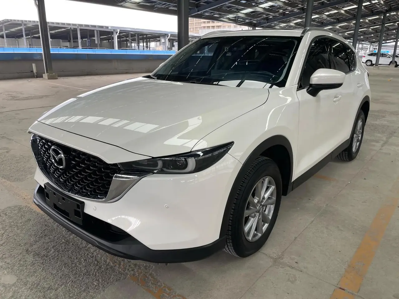 Открыть галерею: Mazda CX-5 2022 2.0L Automatic Two-Drive Smart Elegant Model