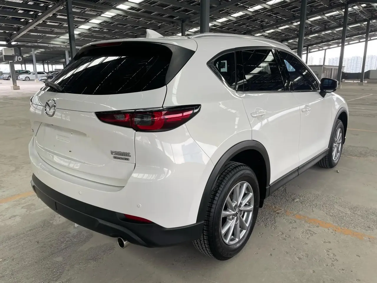 Mazda CX-5 2022 2.0L Automatic Two-Drive Smart Elegant Model 4
