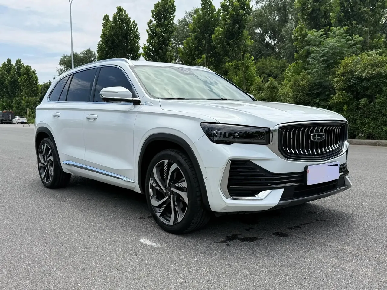 XingyueL (Monjaro) 2021 model 2.0TD DCT EVO two-wheel-drive Intelligent Supreme Edition 3