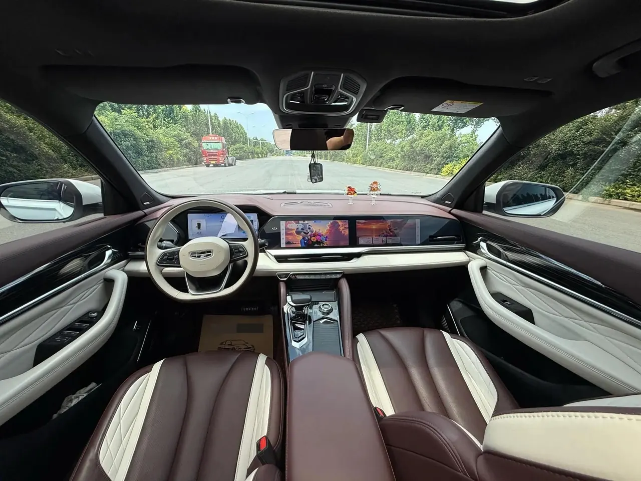 XingyueL (Monjaro) 2021 model 2.0TD DCT EVO two-wheel-drive Intelligent Supreme Edition 5