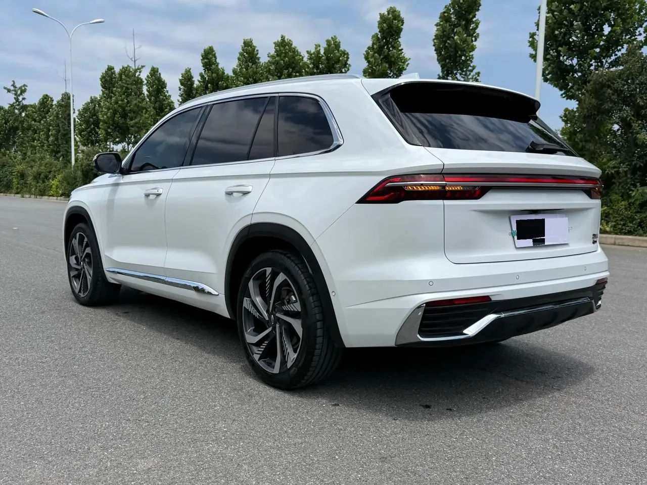 XingyueL (Monjaro) 2021 model 2.0TD DCT EVO two-wheel-drive Intelligent Supreme Edition 9