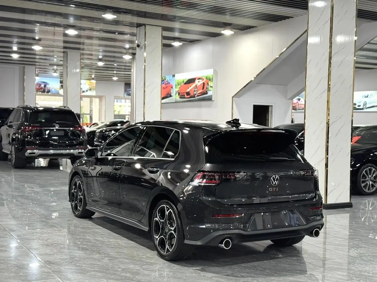 Golf GTI 2026 380TSI DSG GTI 10