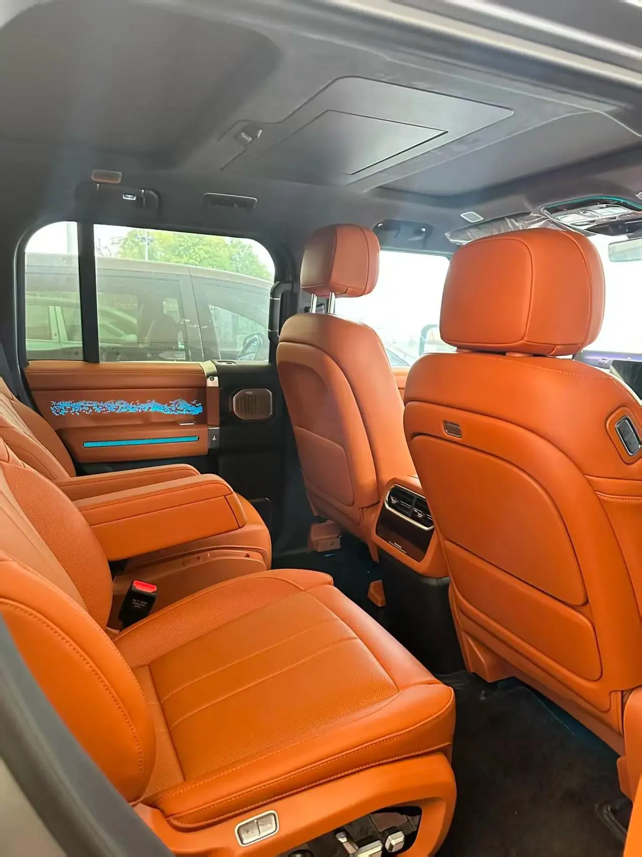 Vertical and horizontal G700 2025 enjoy the environment version of 6 seats 6