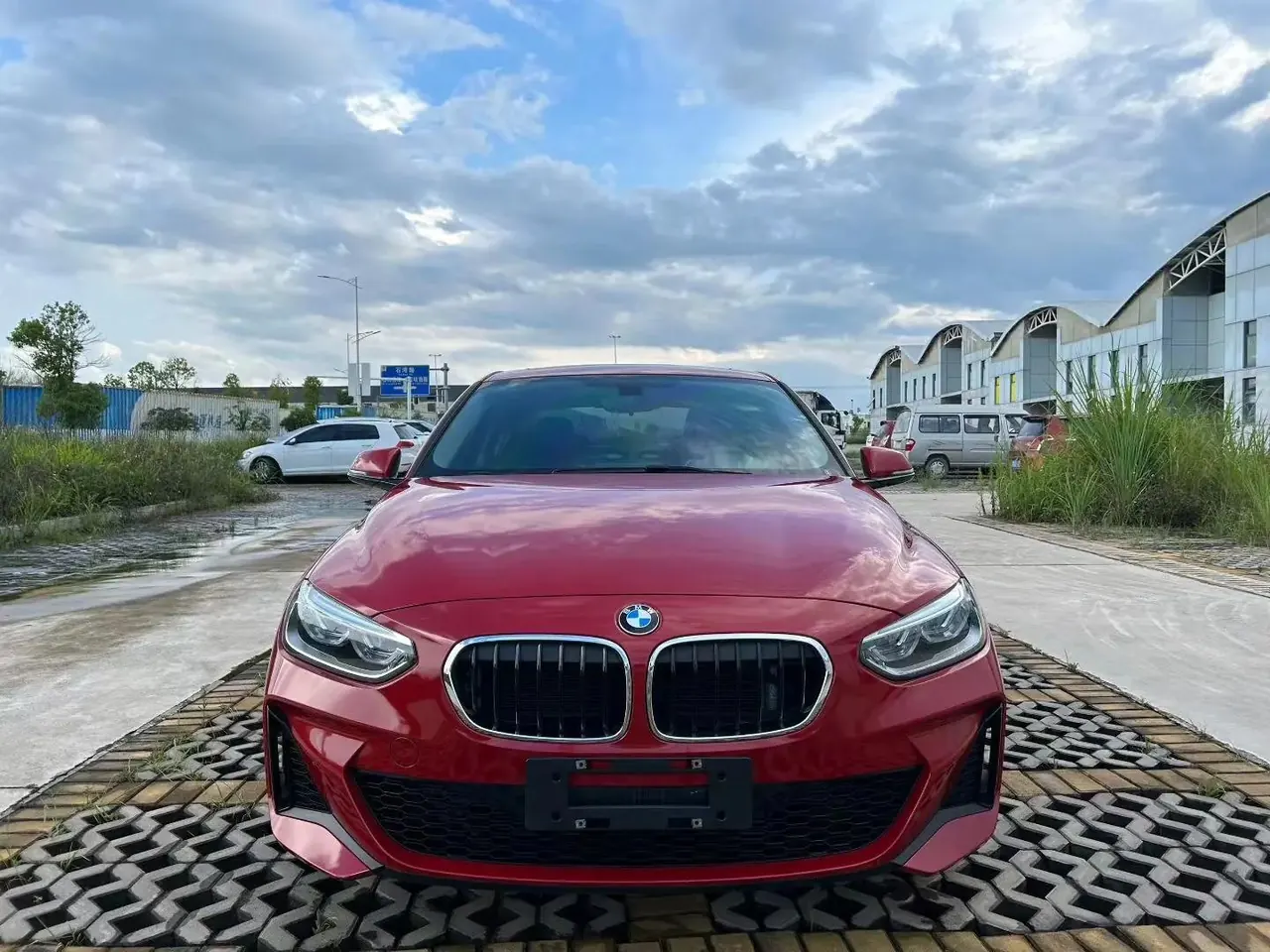 BMW 1 Series 2020 120i Luxury Model 2