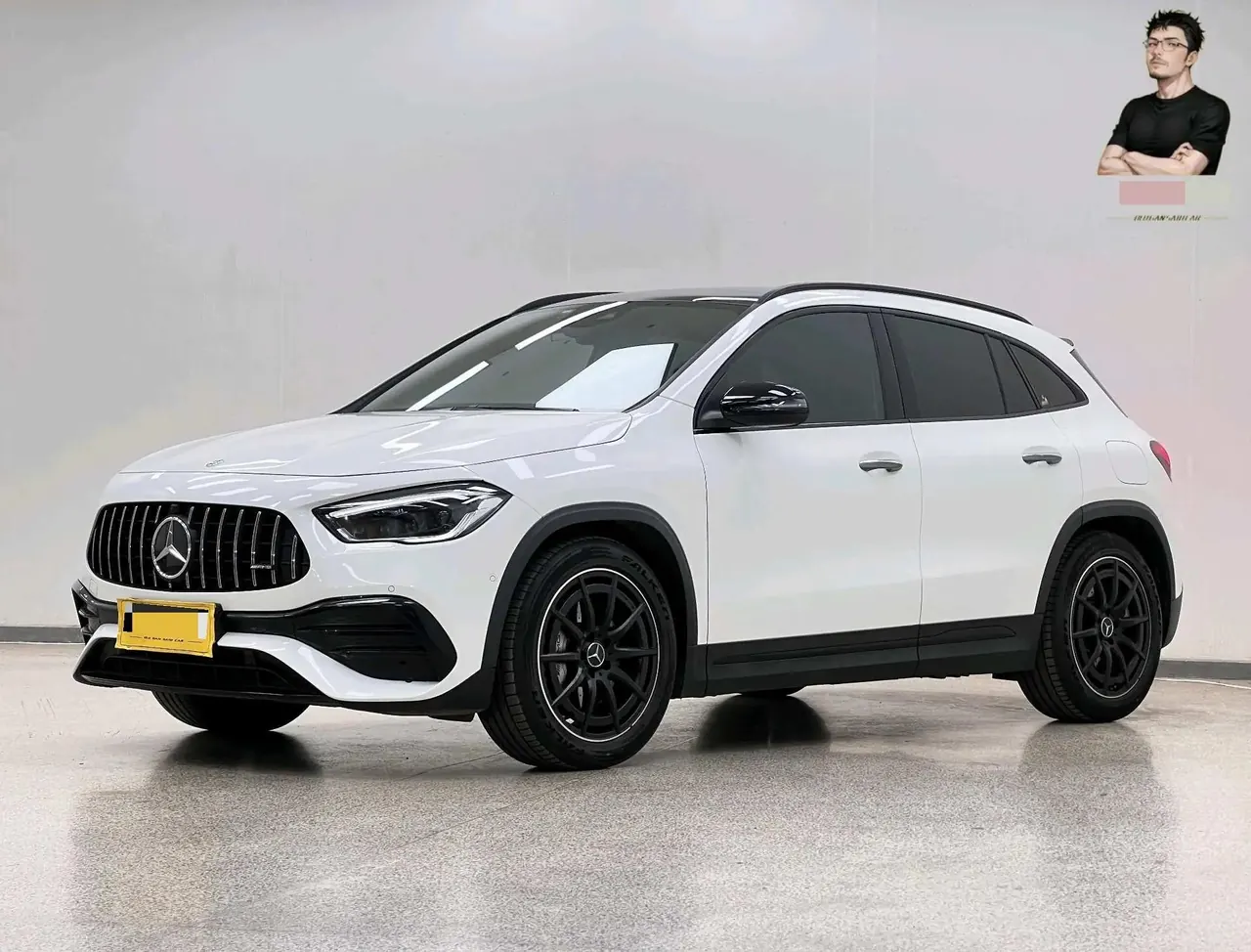 Open image lightbox: Mercedes Benz GLA AMG 2022 AMG GLA 35 4MATIC