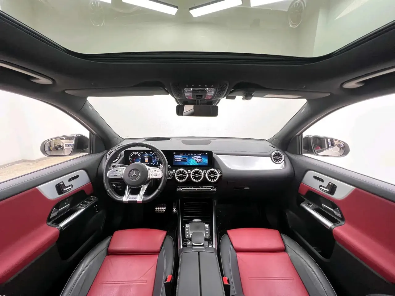 Mercedes Benz GLA AMG 2022 AMG GLA 35 4MATIC 11