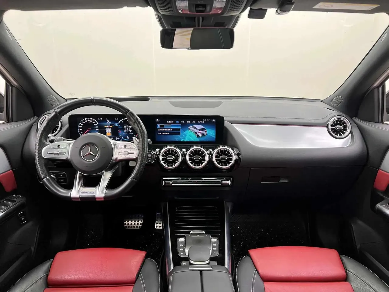Mercedes Benz GLA AMG 2022 AMG GLA 35 4MATIC 12