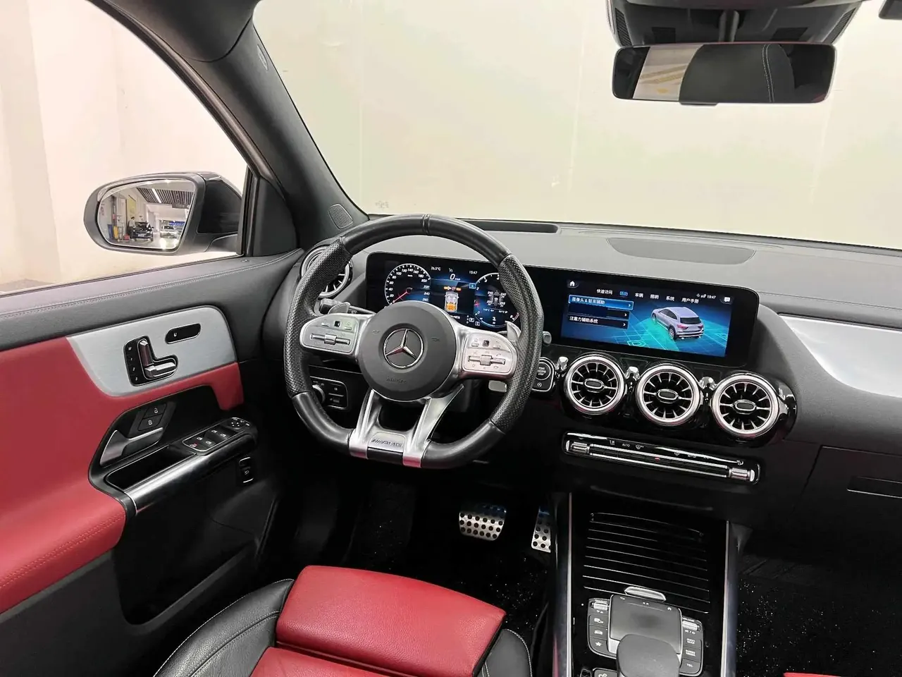Mercedes Benz GLA AMG 2022 AMG GLA 35 4MATIC 13