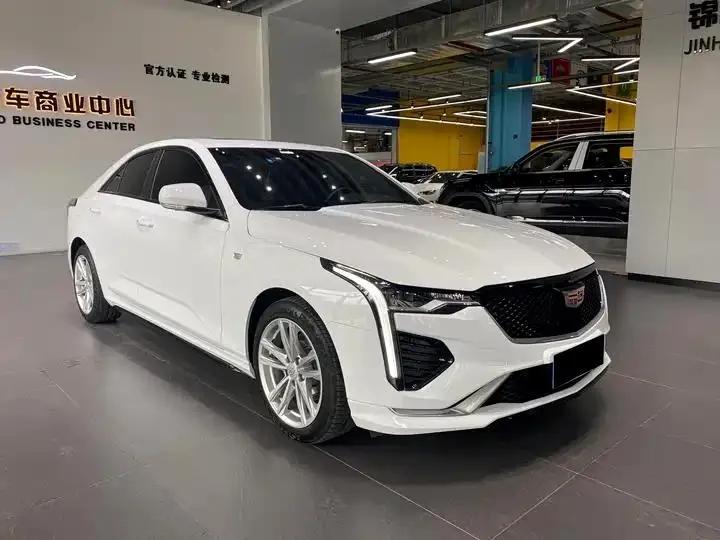 Cadillac CT4 2021 28T fashion model 3