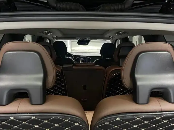 Volvo XC90 2020 model change T6 Zhiyi Deluxe Edition 7 seats 18