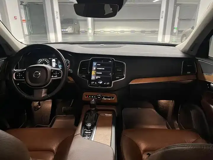 Volvo XC90 2020 model change T6 Zhiyi Deluxe Edition 7 seats 19