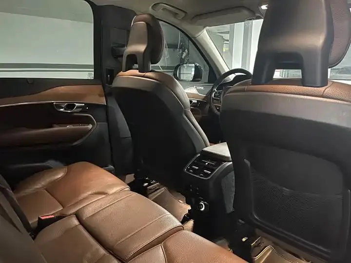 Volvo XC90 2020 model change T6 Zhiyi Deluxe Edition 7 seats 20