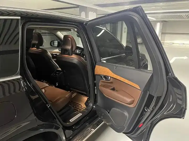 Volvo XC90 2020 model change T6 Zhiyi Deluxe Edition 7 seats 21