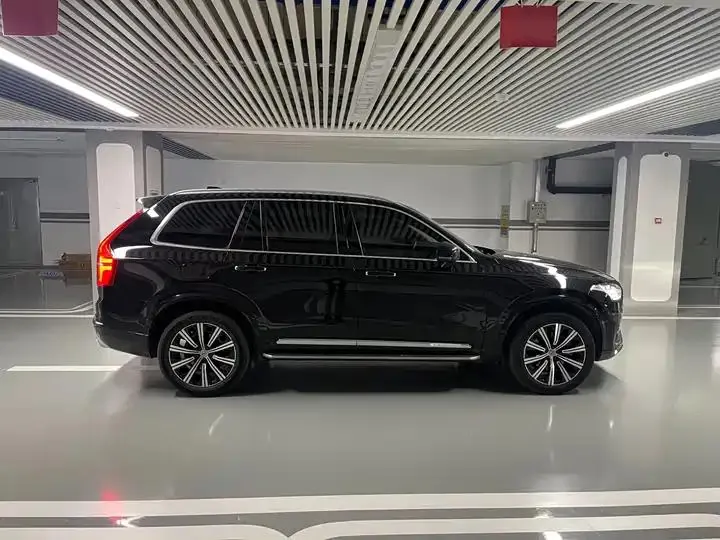 Volvo XC90 2020 model change T6 Zhiyi Deluxe Edition 7 seats 25