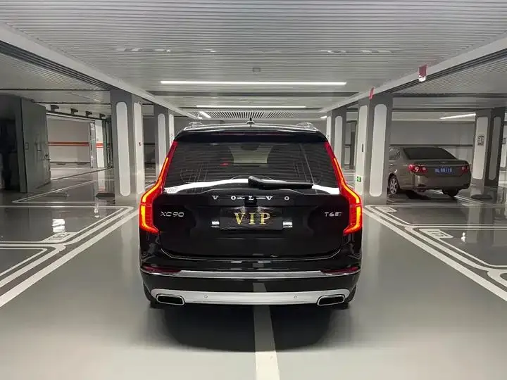 Volvo XC90 2020 model change T6 Zhiyi Deluxe Edition 7 seats 28