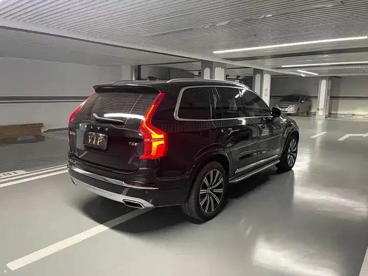 Volvo XC90 2020 model change T6 Zhiyi Deluxe Edition 7 seats 29