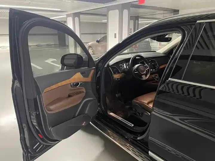Volvo XC90 2020 model change T6 Zhiyi Deluxe Edition 7 seats 8