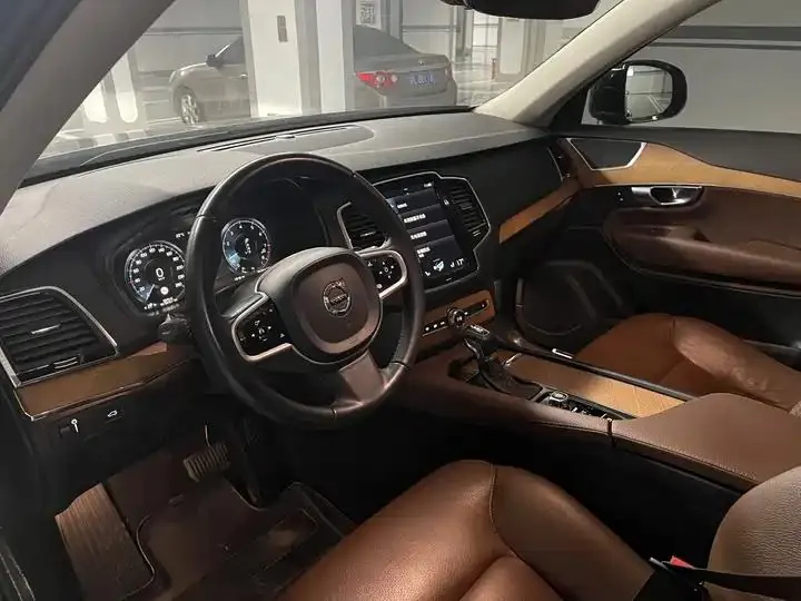 Volvo XC90 2020 model change T6 Zhiyi Deluxe Edition 7 seats 9