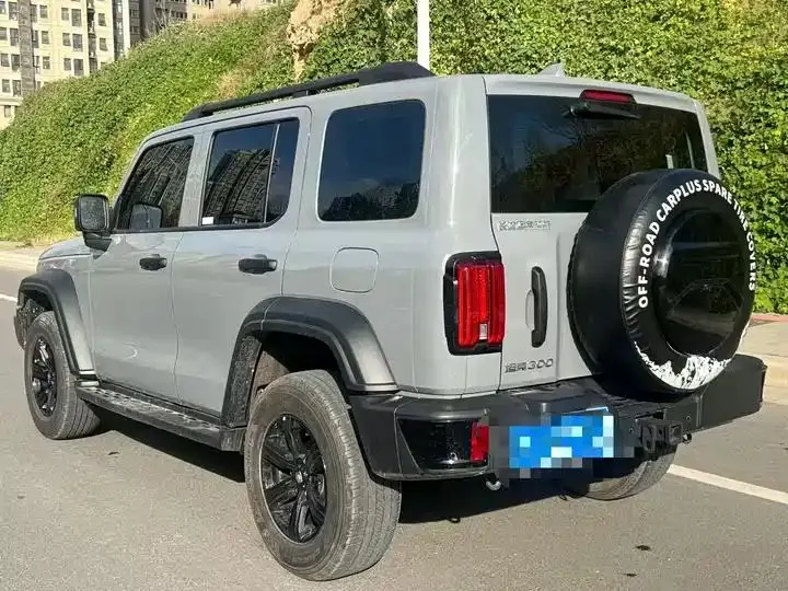 Tank 300 2021 Off-road Edition 2.0T Conqueror 8
