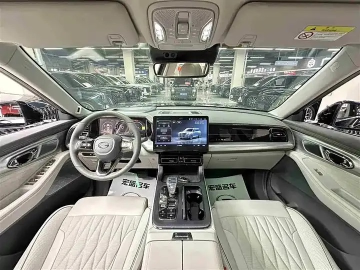 Chuanqi GS8 2022 Dual Engine Series 2.0TM 4-wheel Drive Premium Edition (7 seats) 11