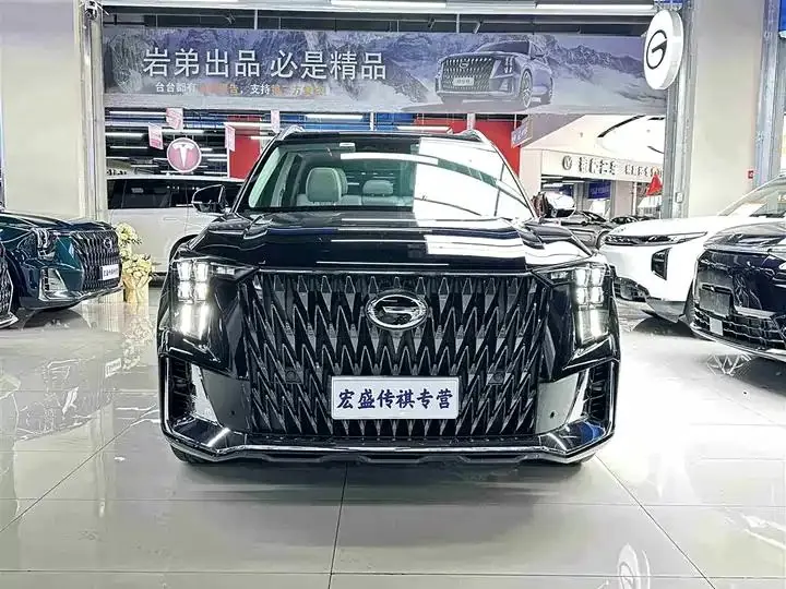 Chuanqi GS8 2022 Dual Engine Series 2.0TM 4-wheel Drive Premium Edition (7 seats) 4
