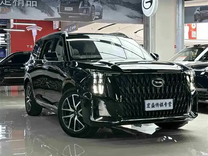 Chuanqi GS8 2022 Dual Engine Series 2.0TM 4-wheel Drive Premium Edition (7 seats) 5
