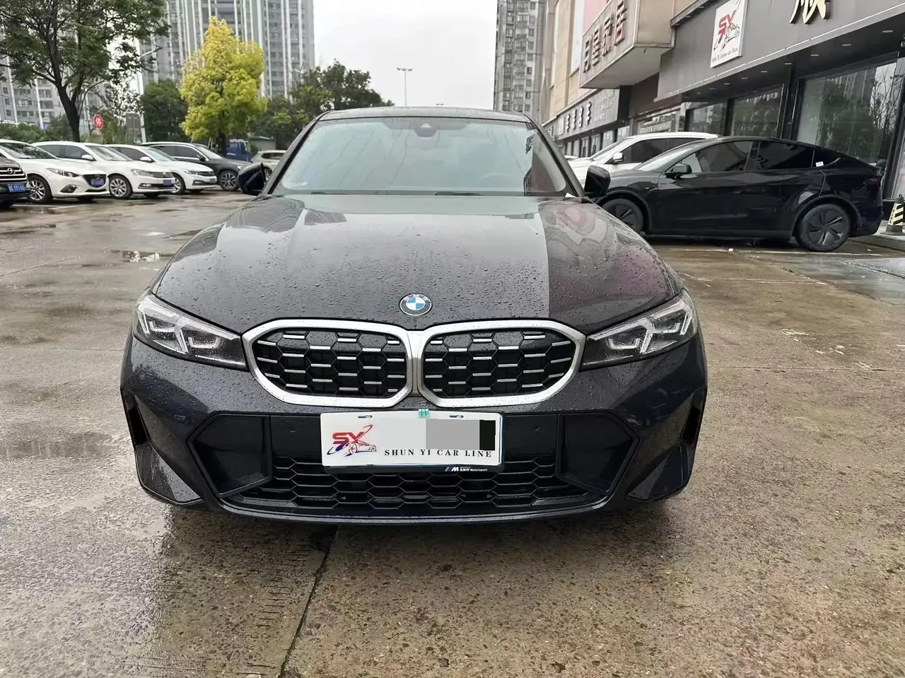 BMW 3 Series 2023 model 325i M Sport Package 2