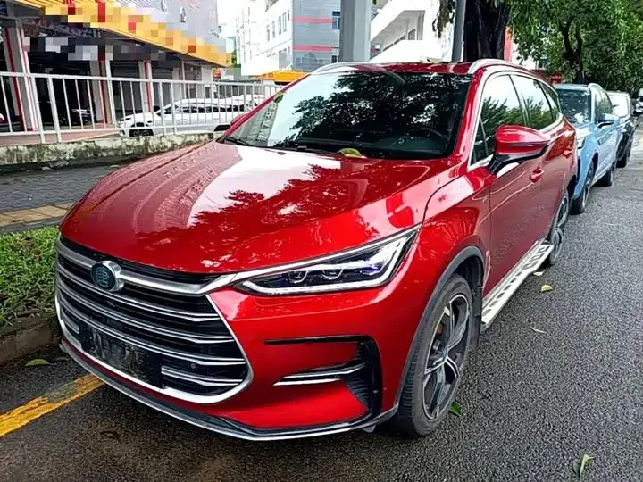 Tang New Energy 2021 DM 2.0T Four-wheel Drive Performance Edition Honorable Model - View 1