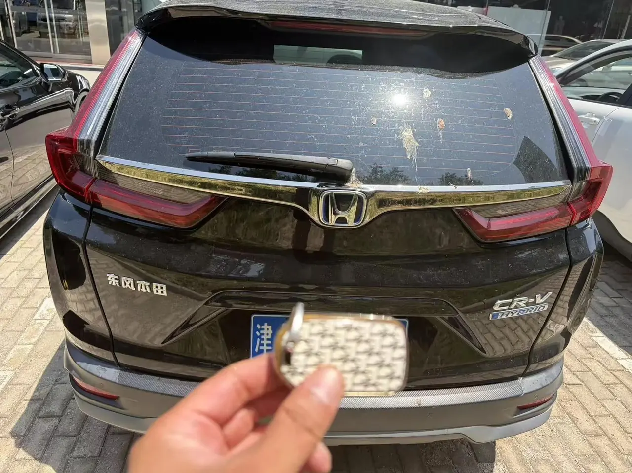 Honda CR-V 2021 Sharp Hybrid 2.0L Two-Drive Net Speed Edition 5