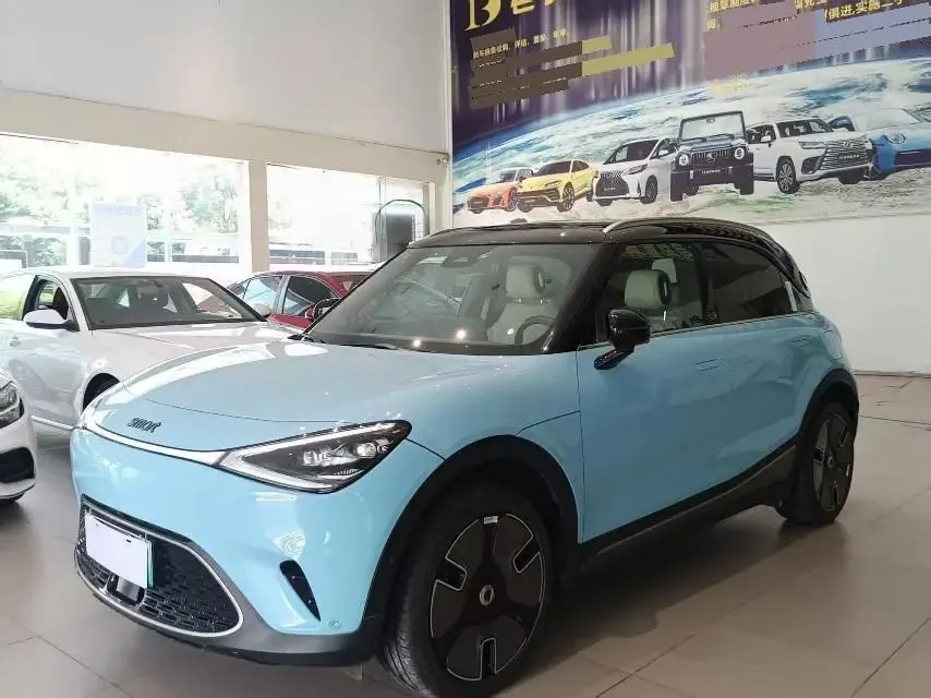 Открыть галерею: Smart Smart #1 2022 Premium Edition