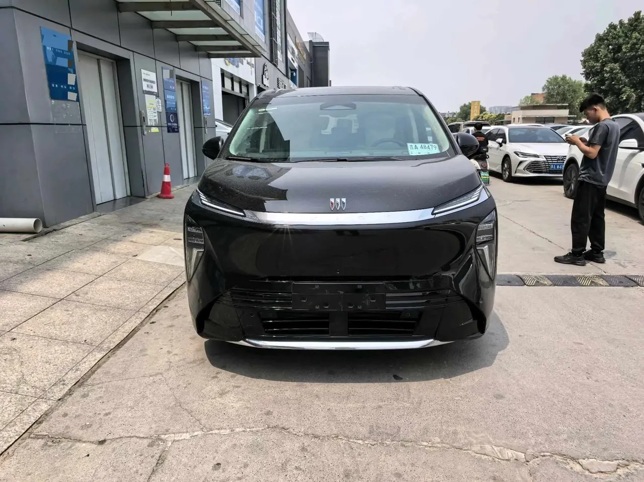 Buick 2026 to the world family 1.5T million version of automatic gear 2