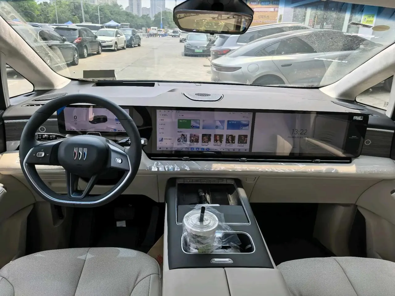Buick 2026 to the world family 1.5T million version of automatic gear 3