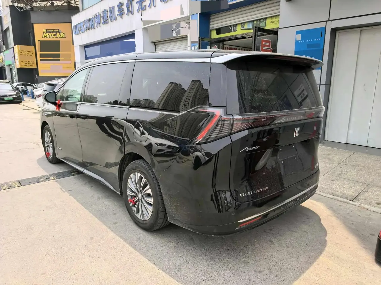 Buick 2026 to the world family 1.5T million version of automatic gear 6