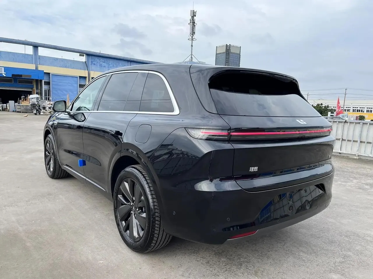 Li 2025 L6 Pro Intelligent Refreshed Version Automatic Transmission 4