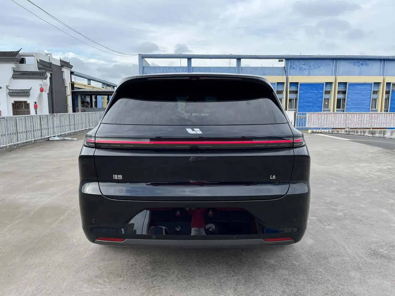 Li 2025 L6 Pro Intelligent Refreshed Version Automatic Transmission 5