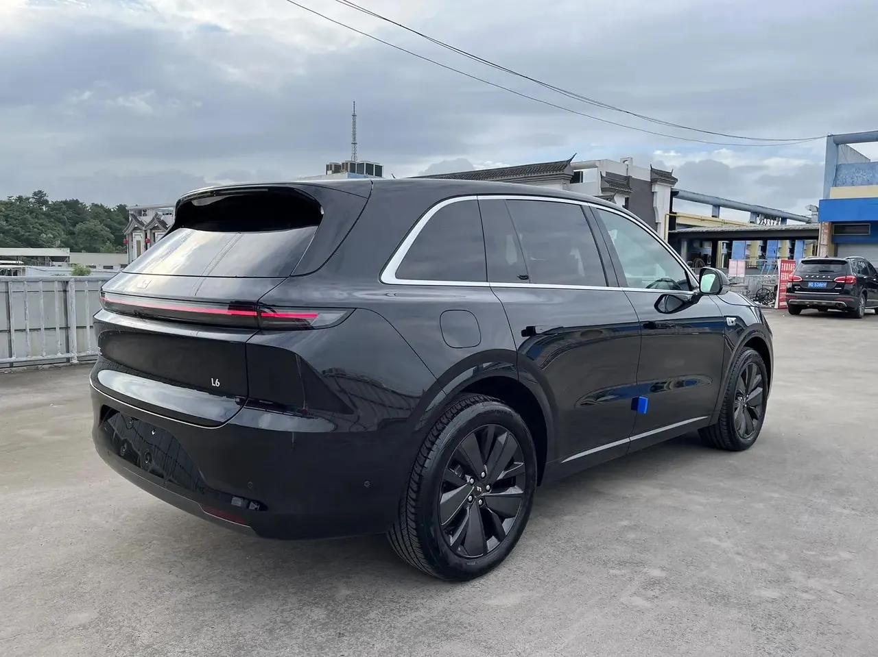 Li 2025 L6 Pro Intelligent Refreshed Version Automatic Transmission 6