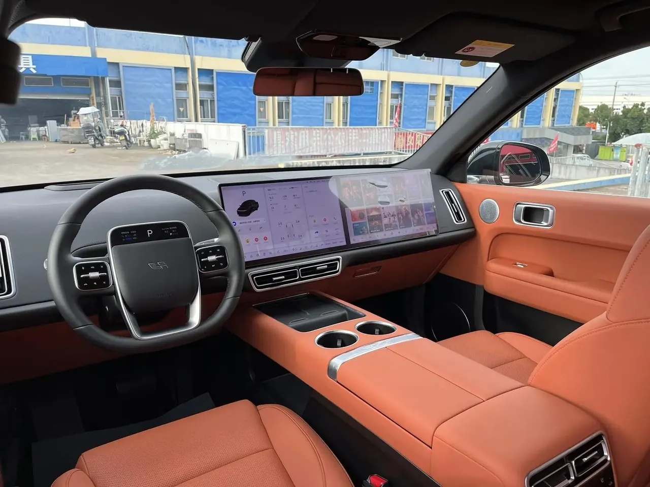 Li 2025 L6 Pro Intelligent Refreshed Version Automatic Transmission 7