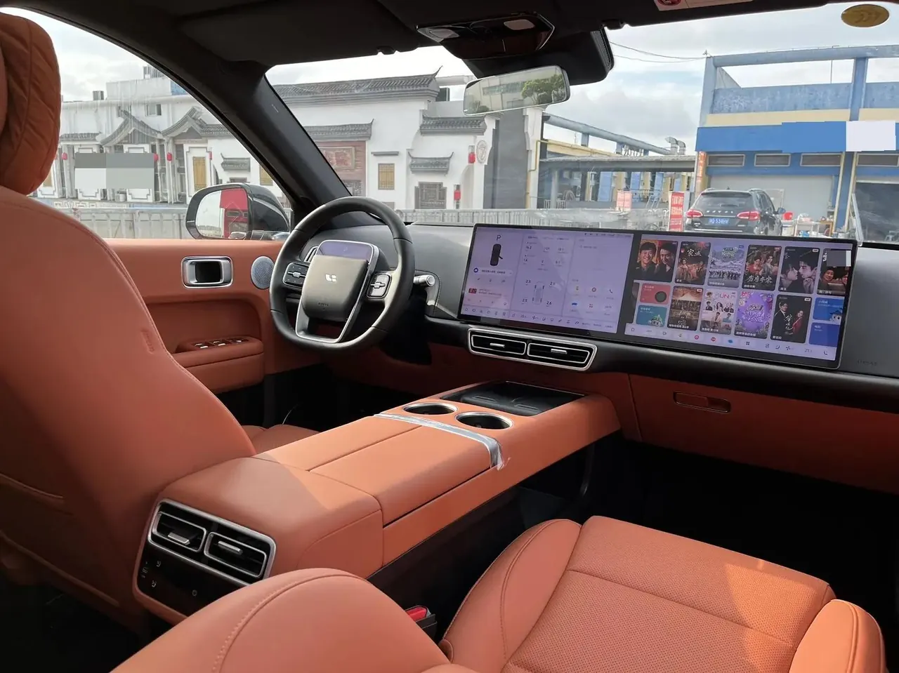 Li 2025 L6 Pro Intelligent Refreshed Version Automatic Transmission 8