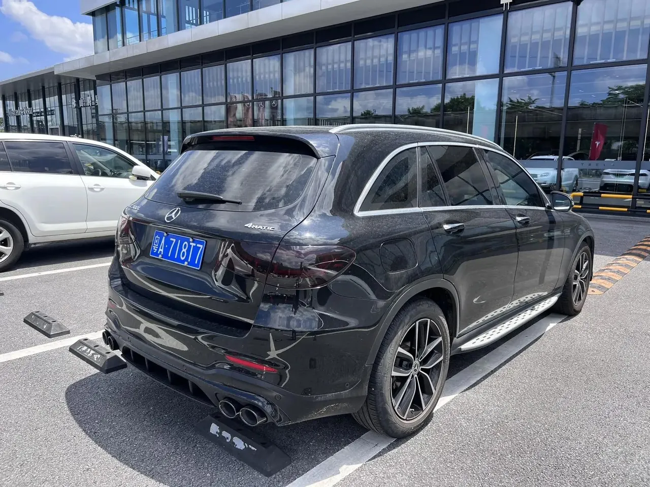 Mercedes Benz GLC 2022 GLC 300 L 4MATIC Dynamic 4
