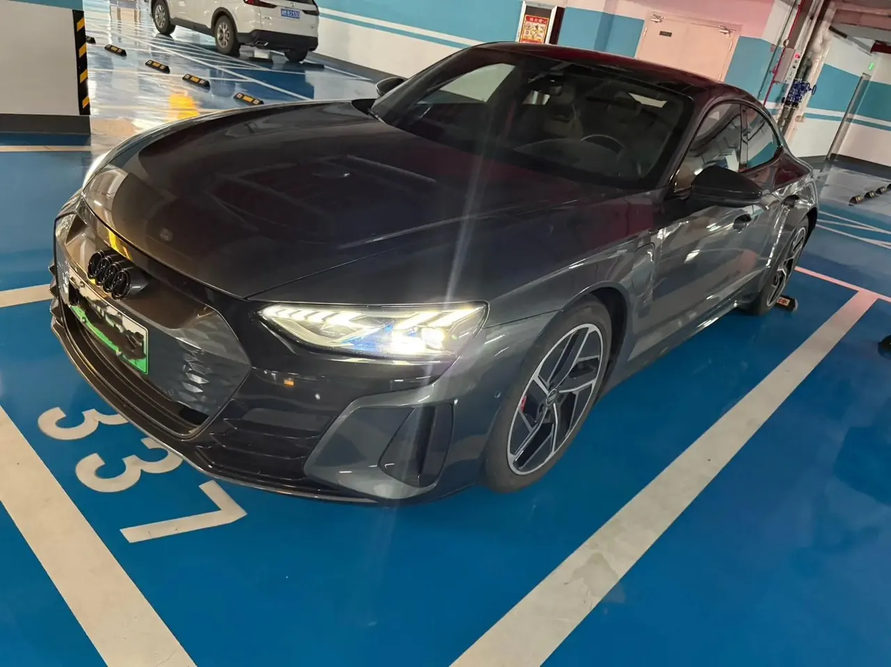 Open image lightbox: Audi RS e-tron (Imported) 2023 RS e-tron GT Basic Automatic Gear