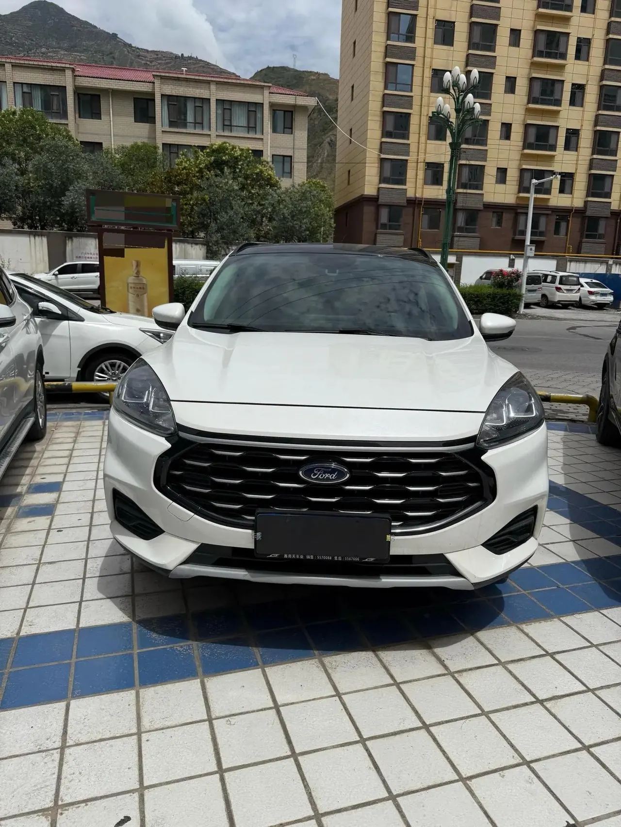 Ruiji 2020 EcoBoost 12250.00g Drive Yao Enjoy 2