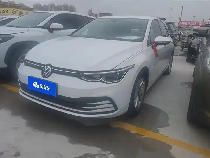 Golf 2021 200TSI DSG - View 1