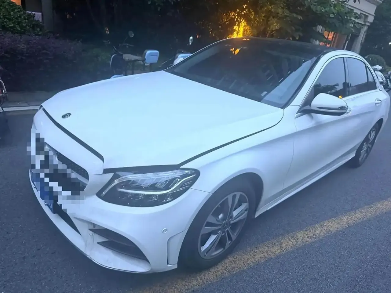 Mercedes Benz C- Class 2021 C 200 L Sporty Version - View 1