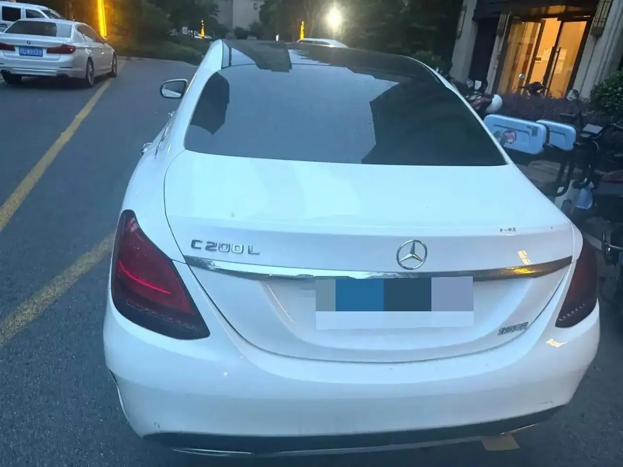 Mercedes Benz C- Class 2021 C 200 L Sporty Version 2