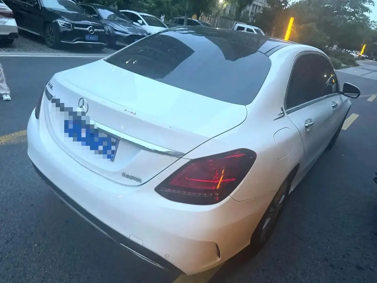 Mercedes Benz C- Class 2021 C 200 L Sporty Version 3