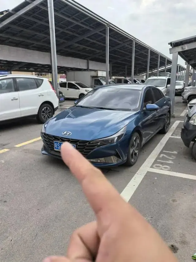 Открыть галерею: Elantra 2022 1.5L CVT GLX Elite Edition