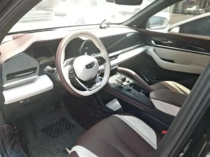 XingyueL (Monjaro) 2021 model, 2.0TD DCT EVO, two-wheel-drive flagship version 12