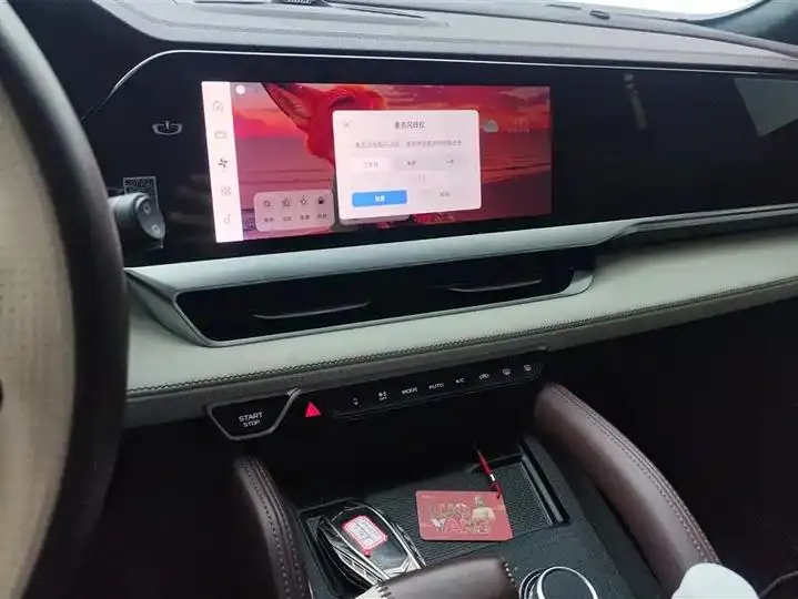 XingyueL (Monjaro) 2021 model, 2.0TD DCT EVO, two-wheel-drive flagship version 13