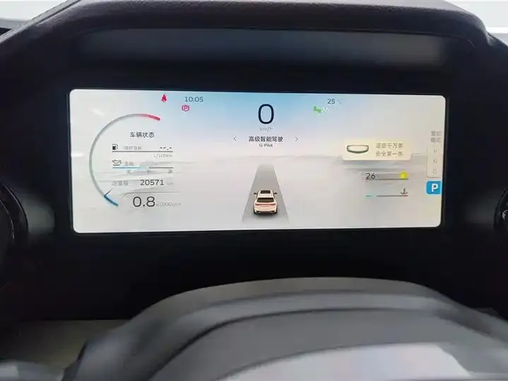 XingyueL (Monjaro) 2021 model, 2.0TD DCT EVO, two-wheel-drive flagship version 14