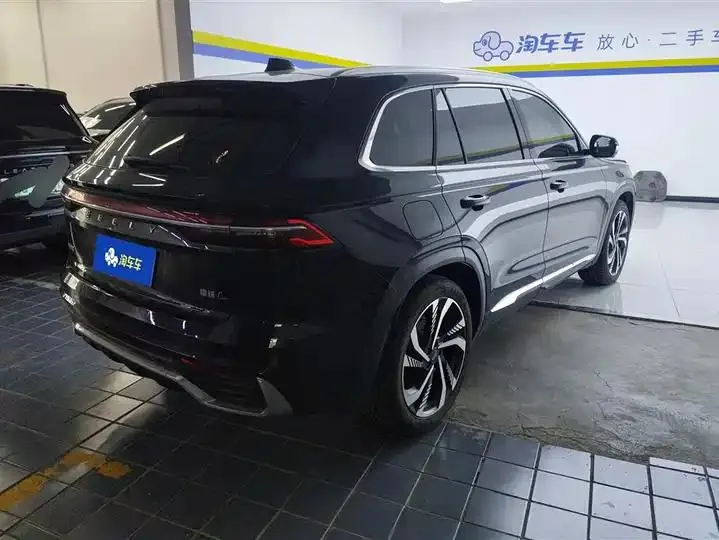 XingyueL (Monjaro) 2021 model, 2.0TD DCT EVO, two-wheel-drive flagship version 3